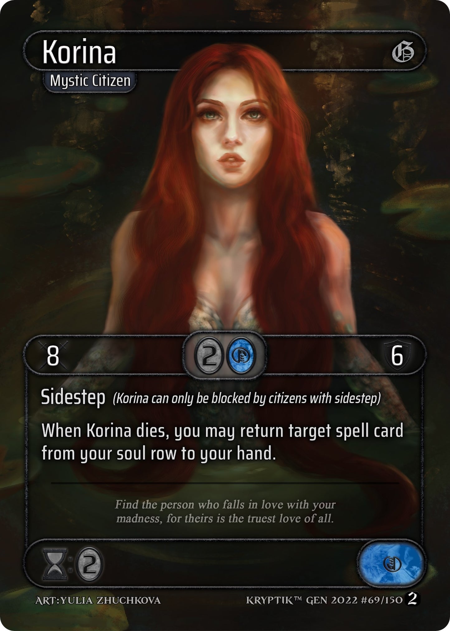Korina (69) - Kryptik TCG Single