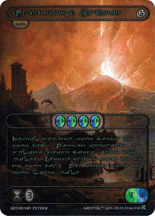 Underworld Escort (Green Kryptik Language) (146) [KPT] - Kryptik TCG Single
