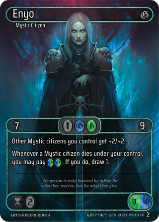 Enyo (Box Topper) (70) - Kryptik TCG Single