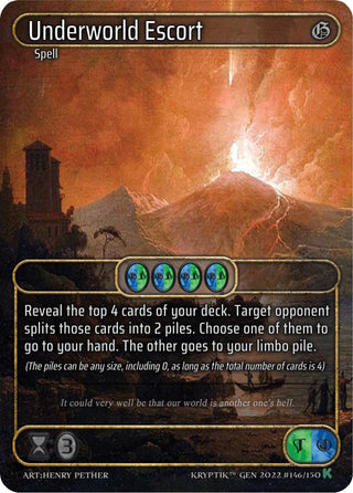 Underworld Escort (Box Topper) (146) [KPT] - Kryptik TCG Single