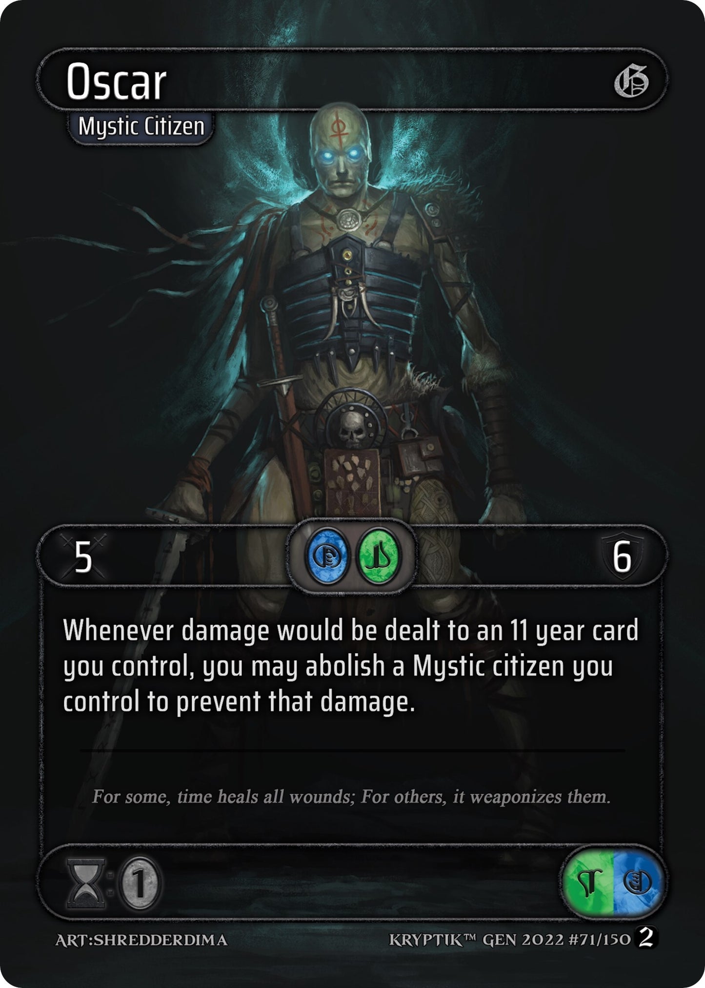 Oscar (71) - Kryptik TCG Single