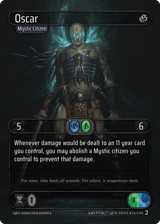 Oscar (71) - Kryptik TCG Single