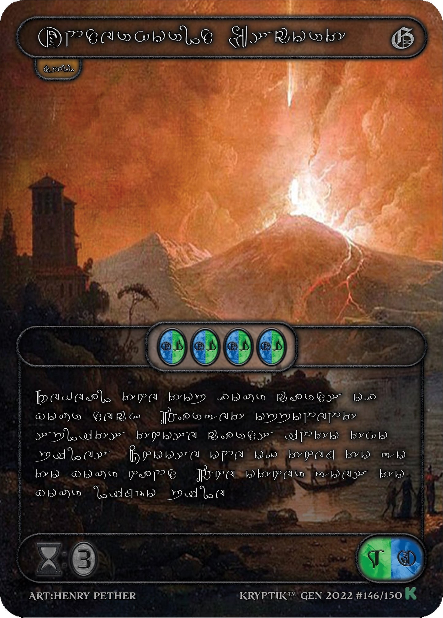 Underworld Escort (Silver Kryptik Language) (146) [KPT] - Kryptik TCG Single