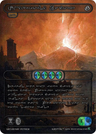 Underworld Escort (Silver Kryptik Language) (146) [KPT] - Kryptik TCG Single