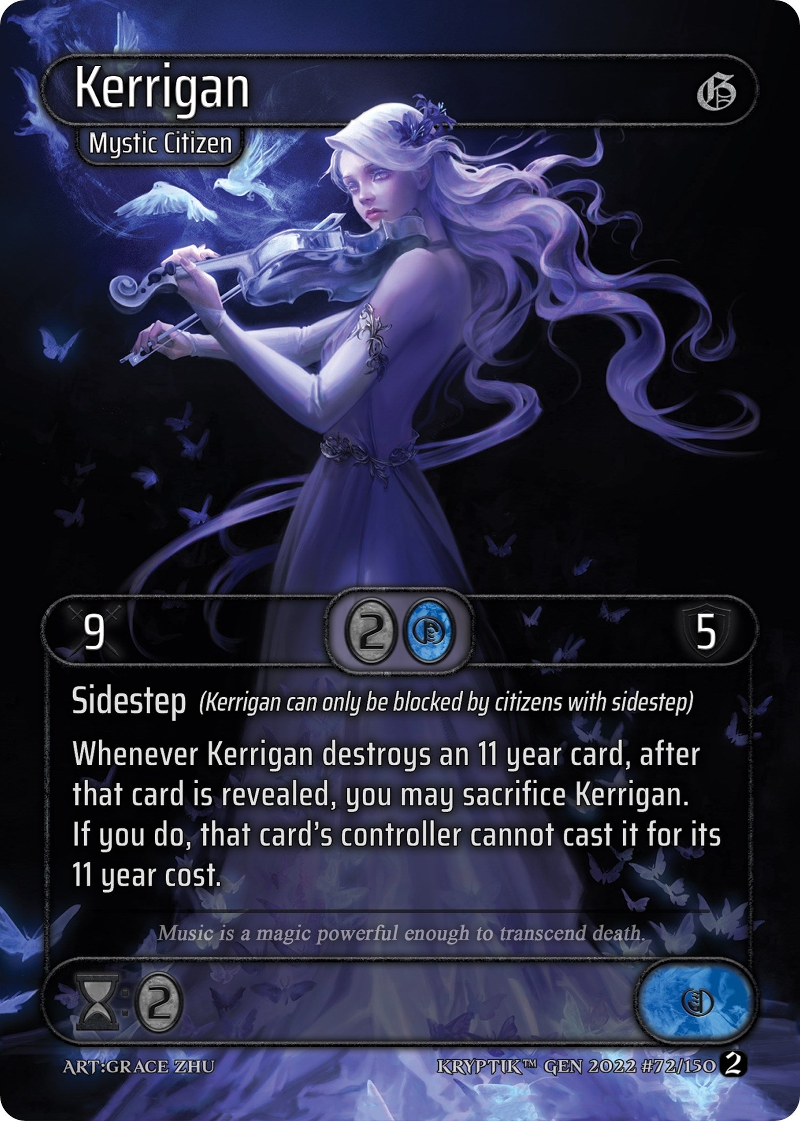Kerrigan (72) - Kryptik TCG Single