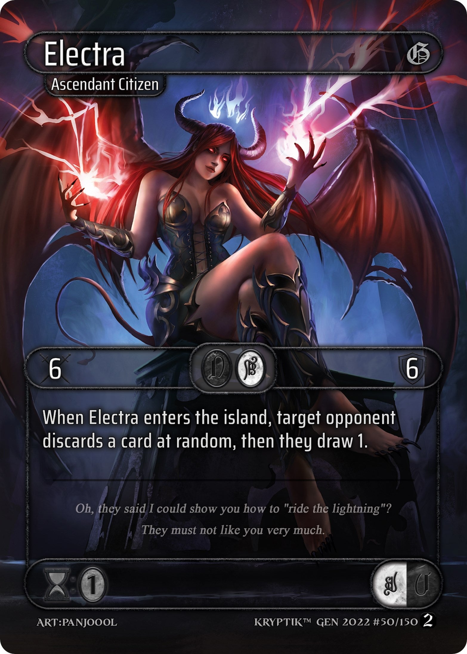 Electra (50) - Kryptik TCG Single