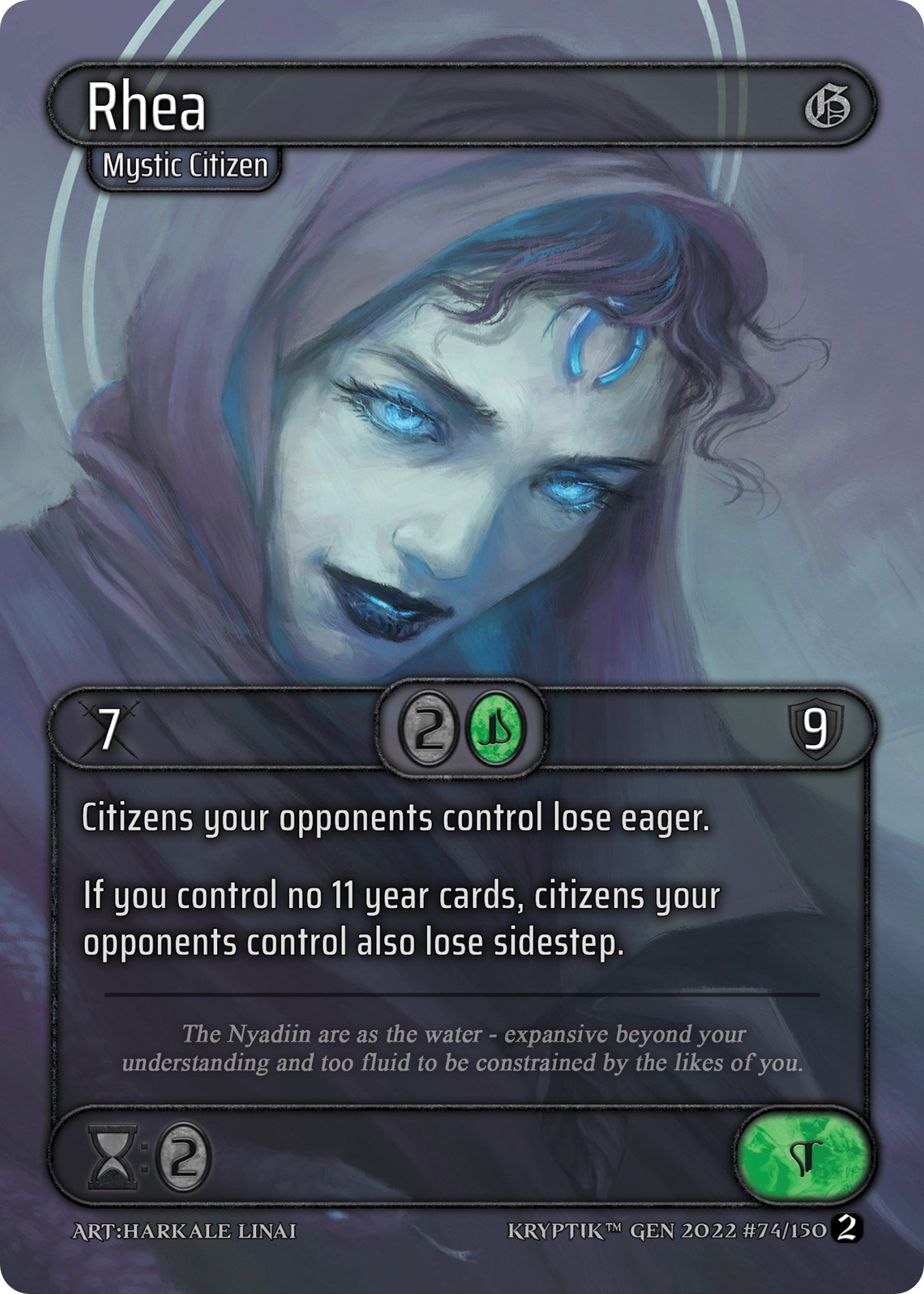 Rhea (74) - Kryptik TCG Single