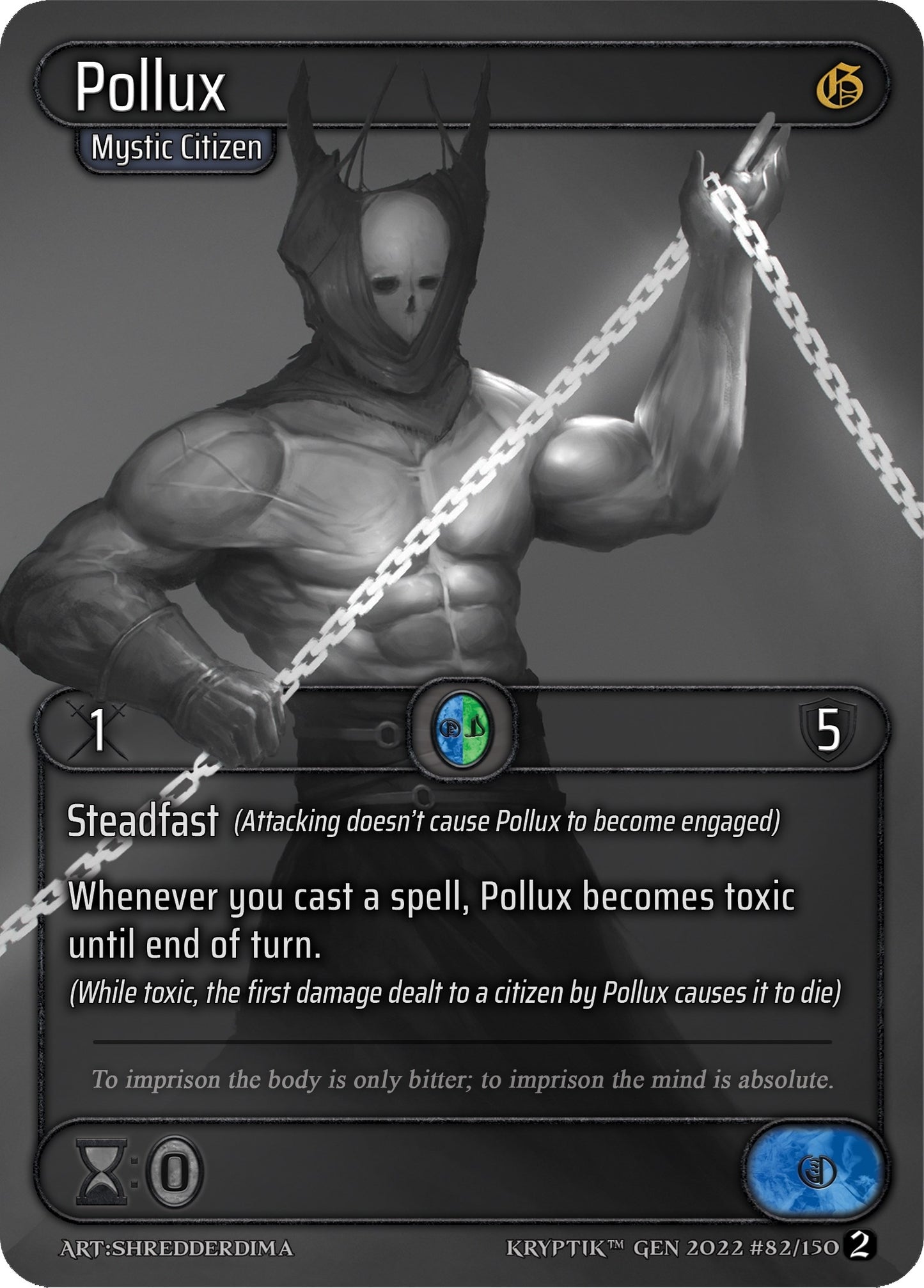 Pollux (82) - Kryptik TCG Single