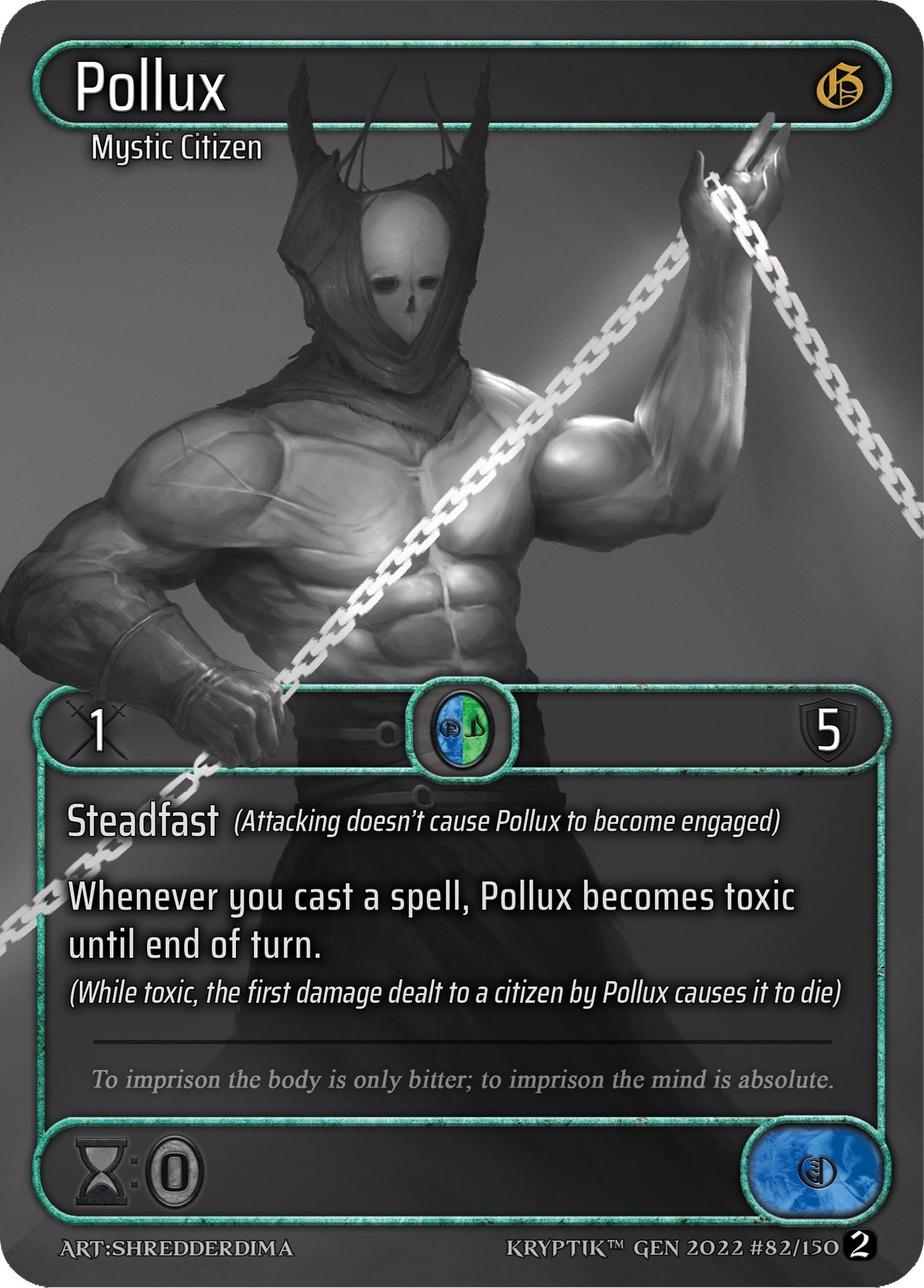 Pollux (Box Topper) (82) - Kryptik TCG Single