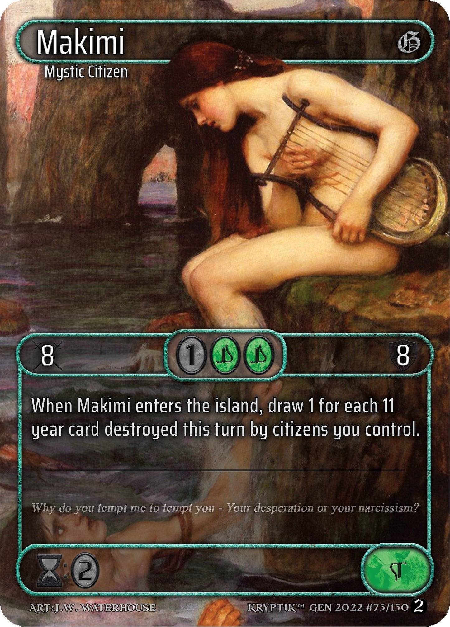 Makimi (Box Topper) (75) - Kryptik TCG Single