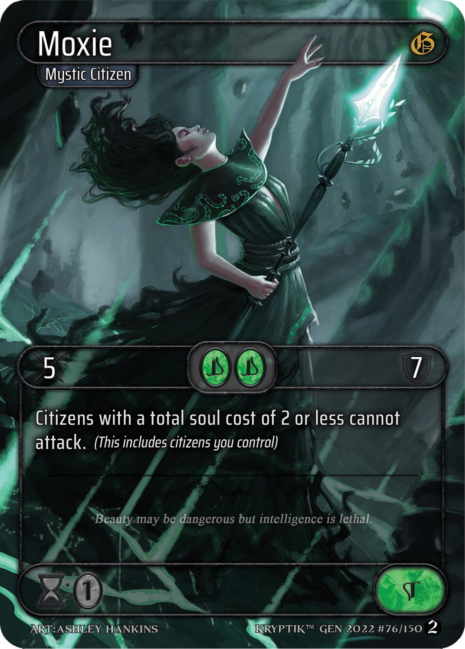 Moxie (76) - Kryptik TCG Single