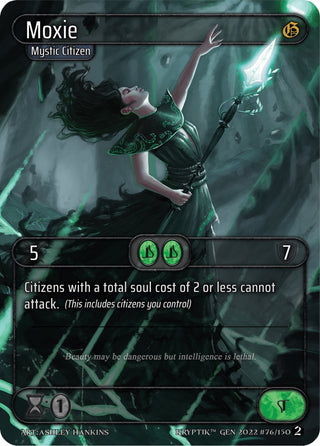 Moxie (76) - Kryptik TCG Single