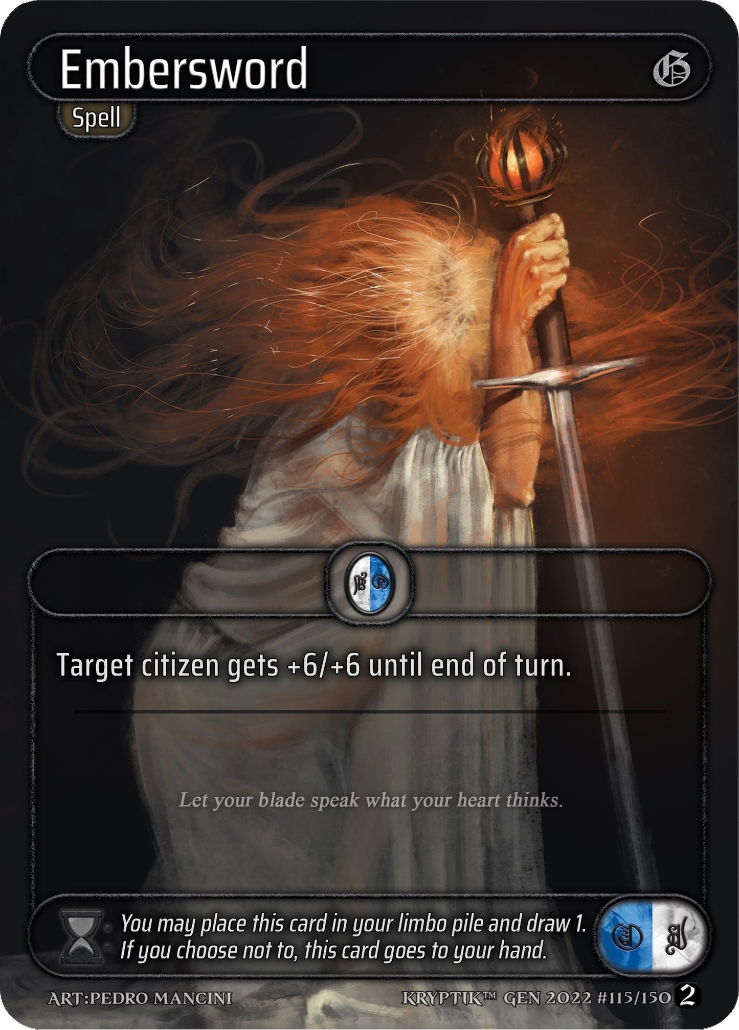 Embersword (115) - Kryptik TCG Single