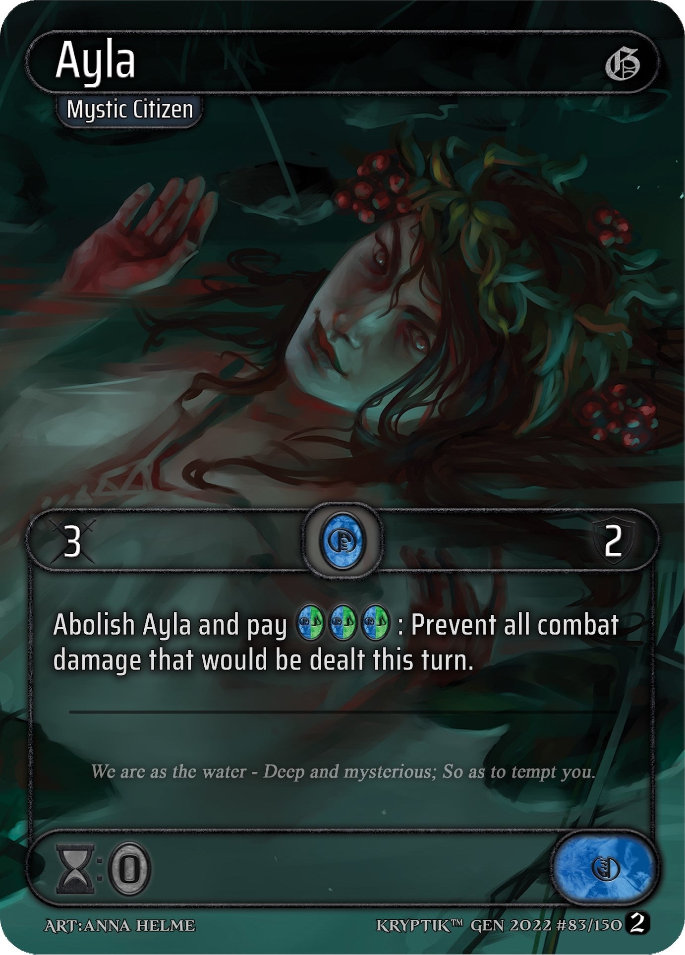 Ayla (83) - Kryptik TCG Single