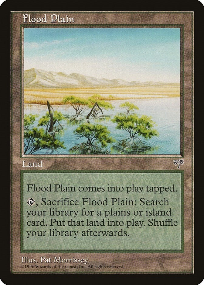 Flood Plain [MIR] - MTG Single