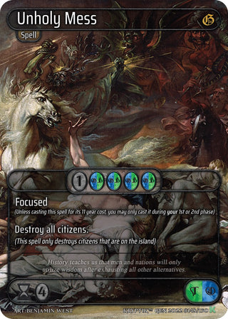 Unholy Mess (148) [KPT] - Kryptik TCG Single