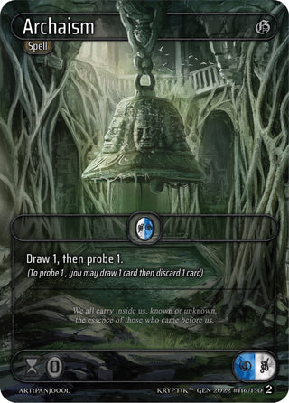 Archaism (116) - Kryptik TCG Single
