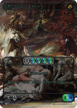 Unholy Mess (Green Kryptik Language) (148) [KPT] - Kryptik TCG Single