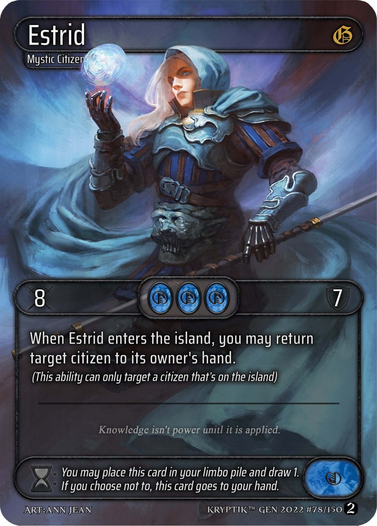 Estrid (78) - Kryptik TCG Single