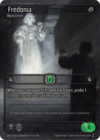 Fredonia (84) - Kryptik TCG Single