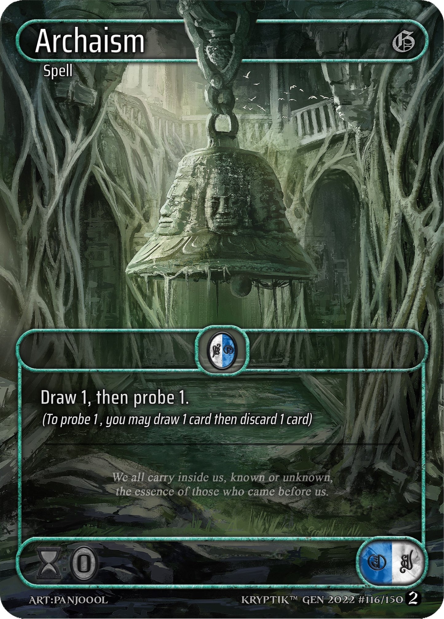 Archaism (Box Topper) (116) - Kryptik TCG Single