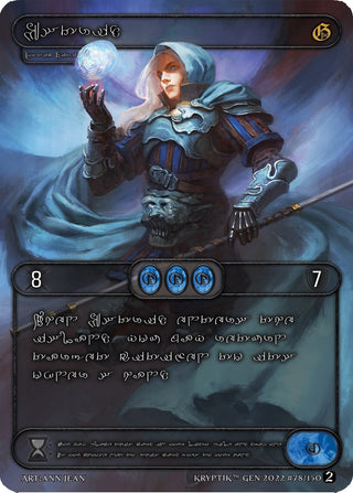 Estrid (Silver Kryptik Language) (78) - Kryptik TCG Single