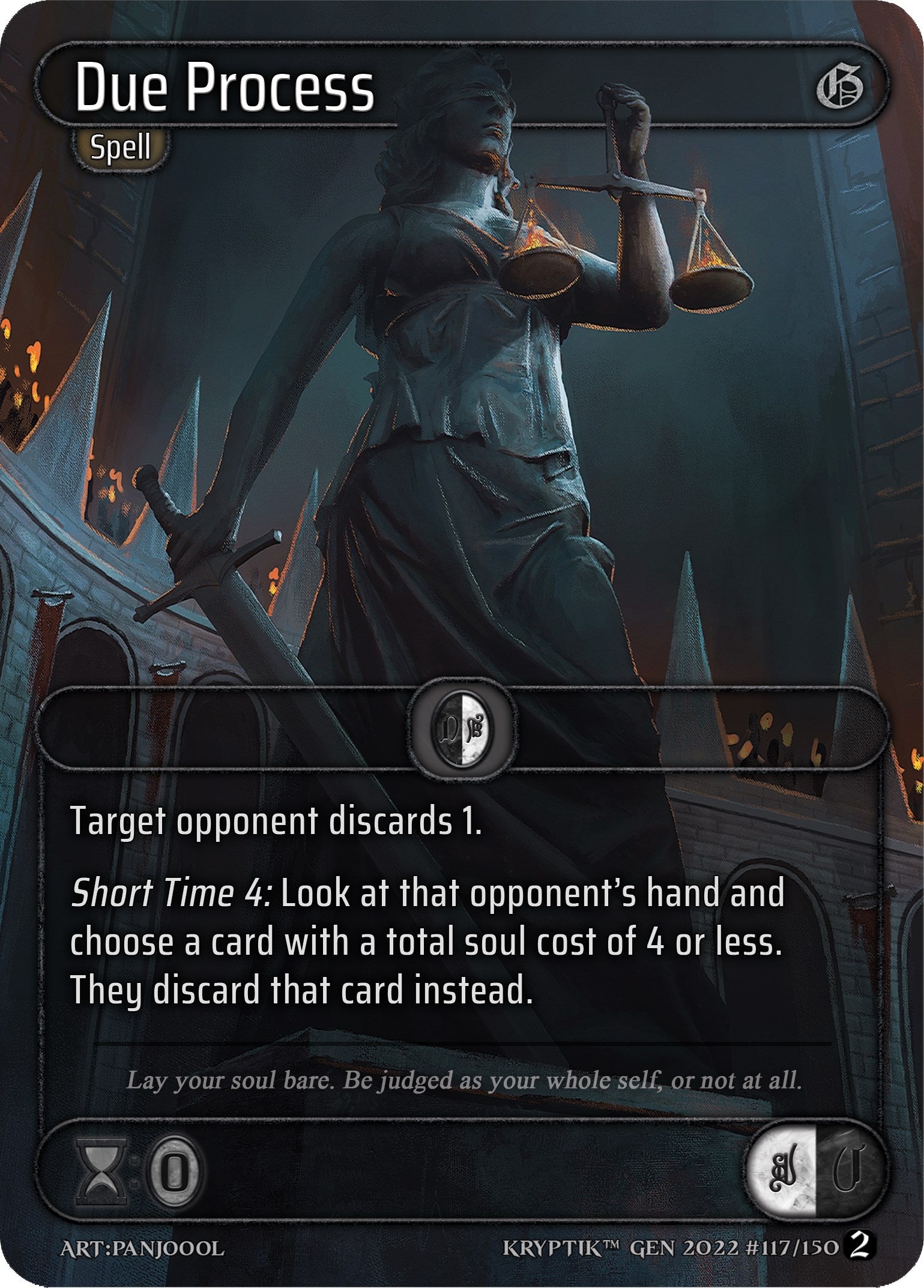 Due Process (117) - Kryptik TCG Single