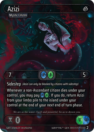 Azizi (79) - Kryptik TCG Single
