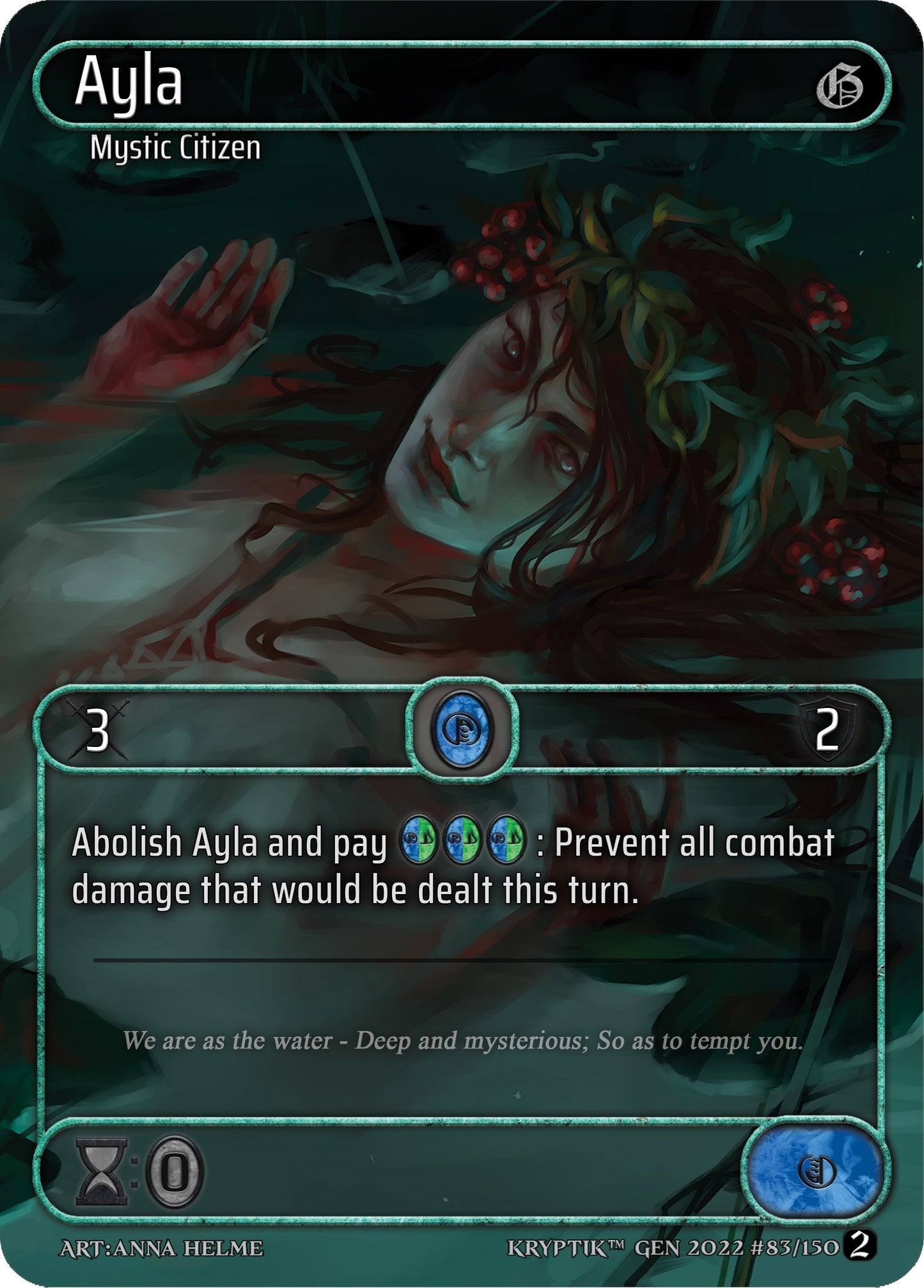 Ayla (Box Topper) (83) - Kryptik TCG Single