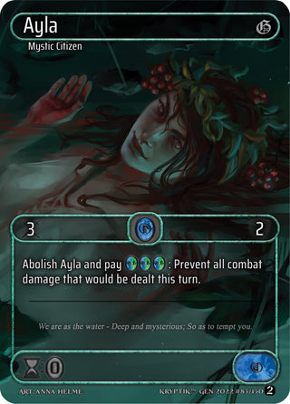 Ayla (Box Topper) (83) - Kryptik TCG Single