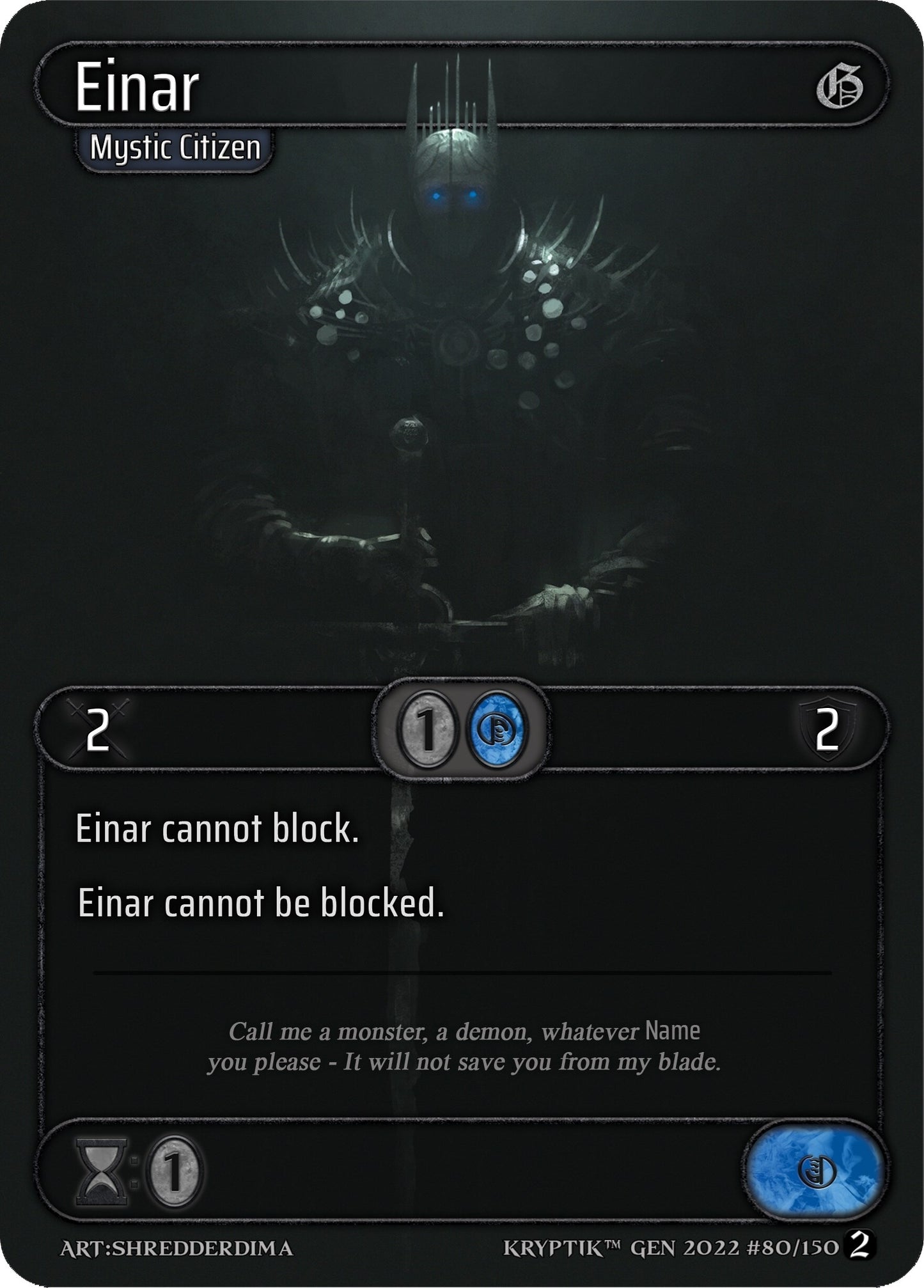 Einar (80) - Kryptik TCG Single