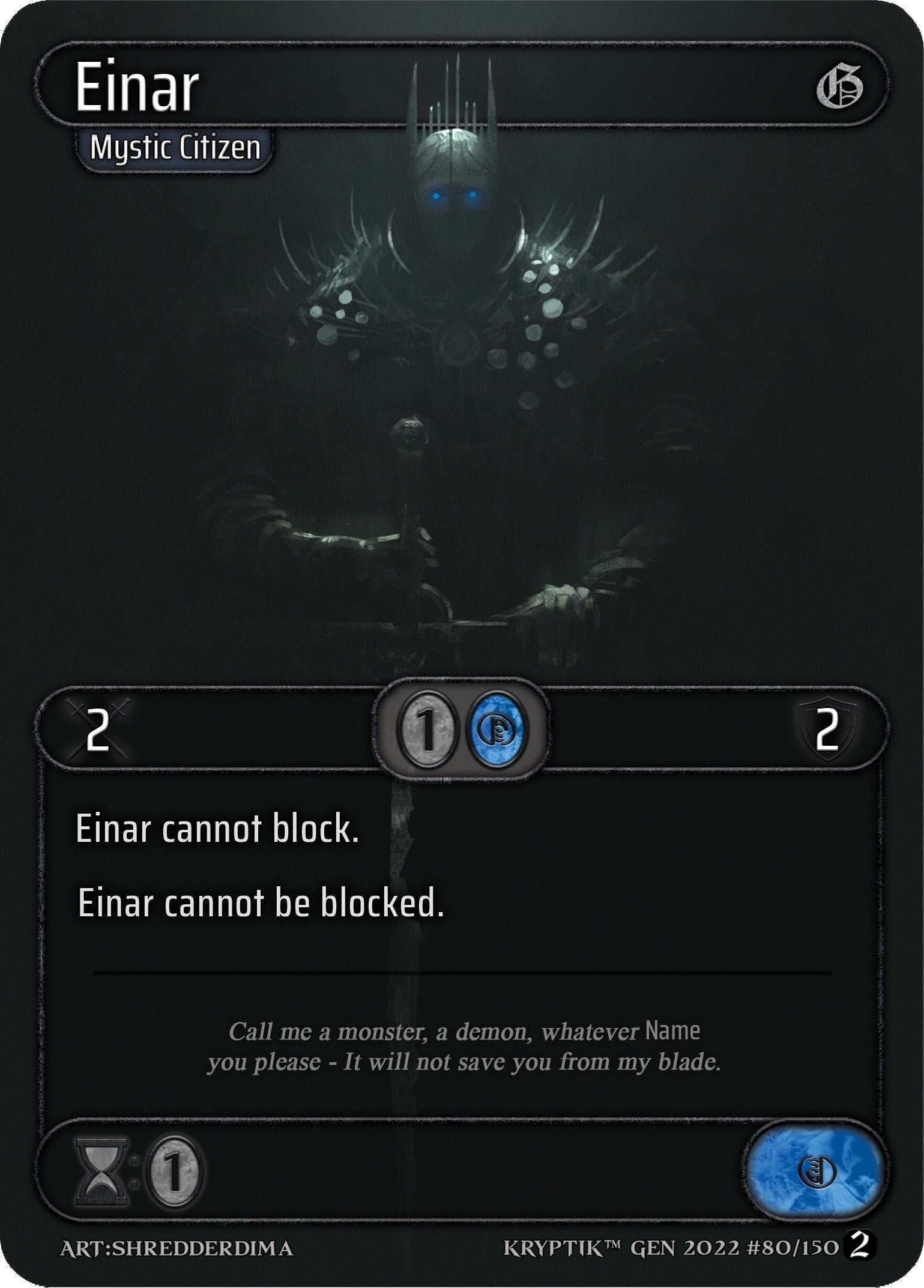 Einar (80) - Kryptik TCG Single