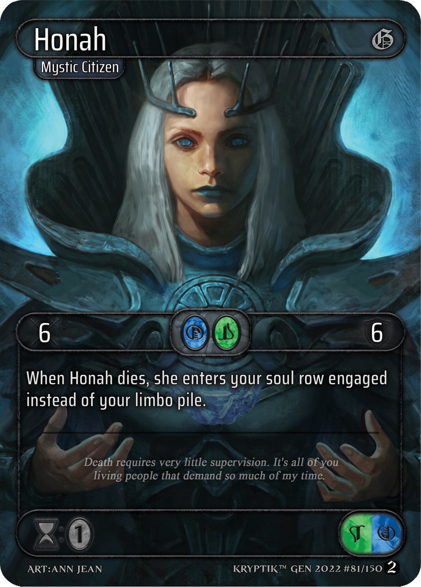Honah (81) - Kryptik TCG Single