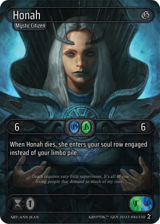 Honah (81) - Kryptik TCG Single