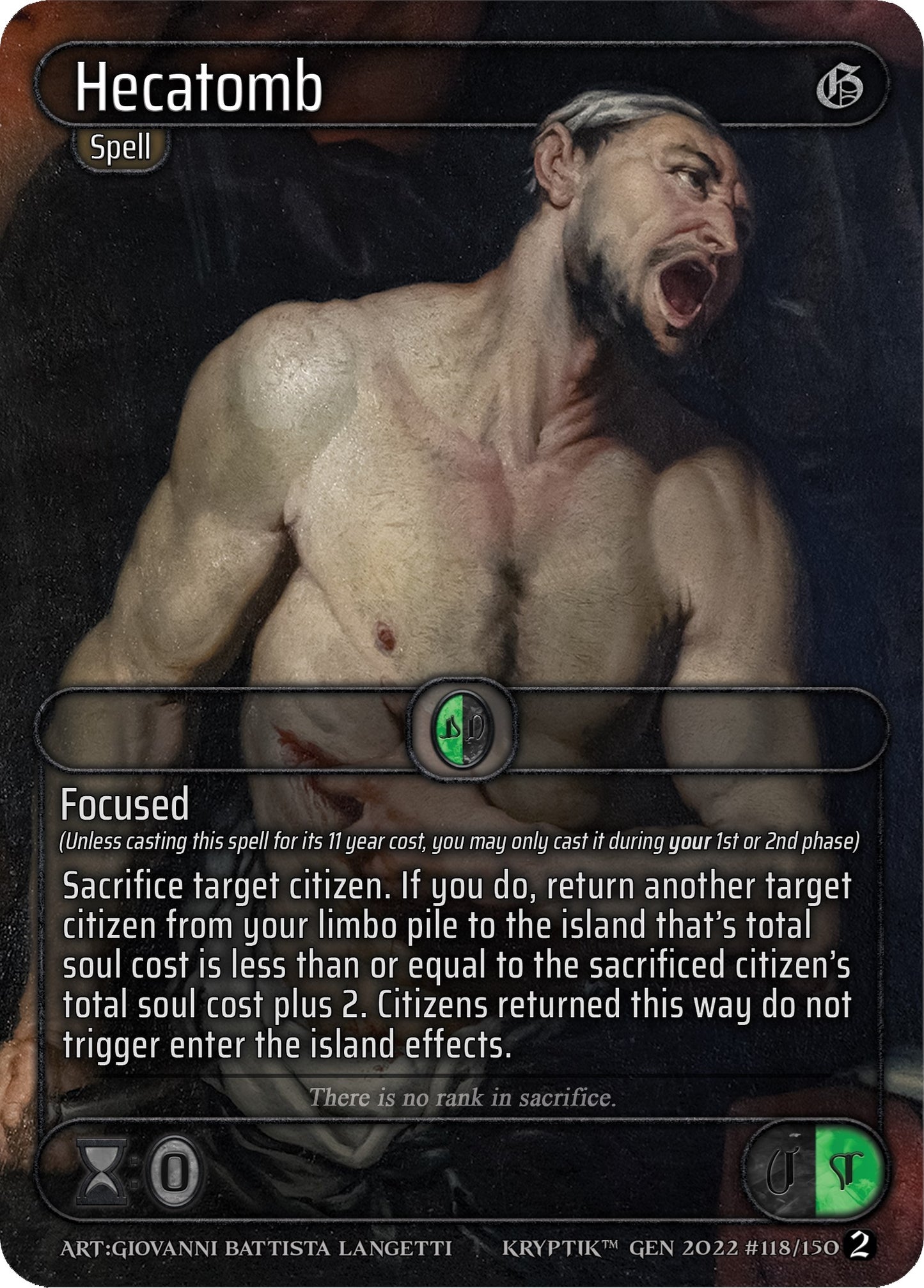 Hecatomb (118) - Kryptik TCG Single
