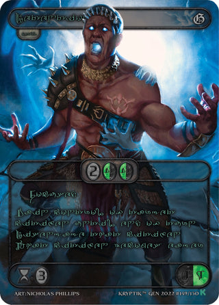 Detention (Green Kryptik Language) (149) [KPT] - Kryptik TCG Single