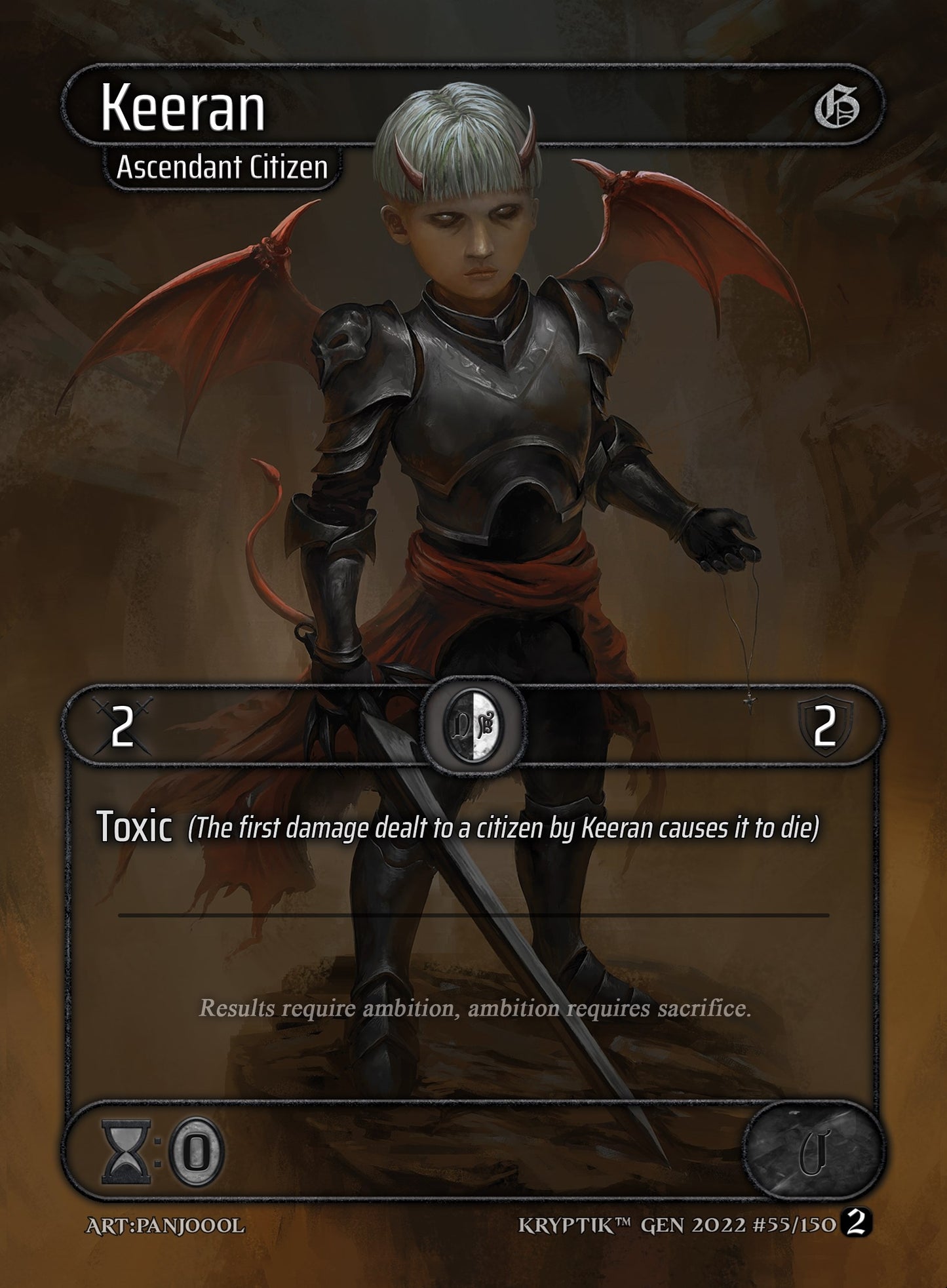 Keeran (55) - Kryptik TCG Single
