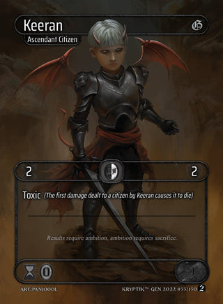 Keeran (55) - Kryptik TCG Single
