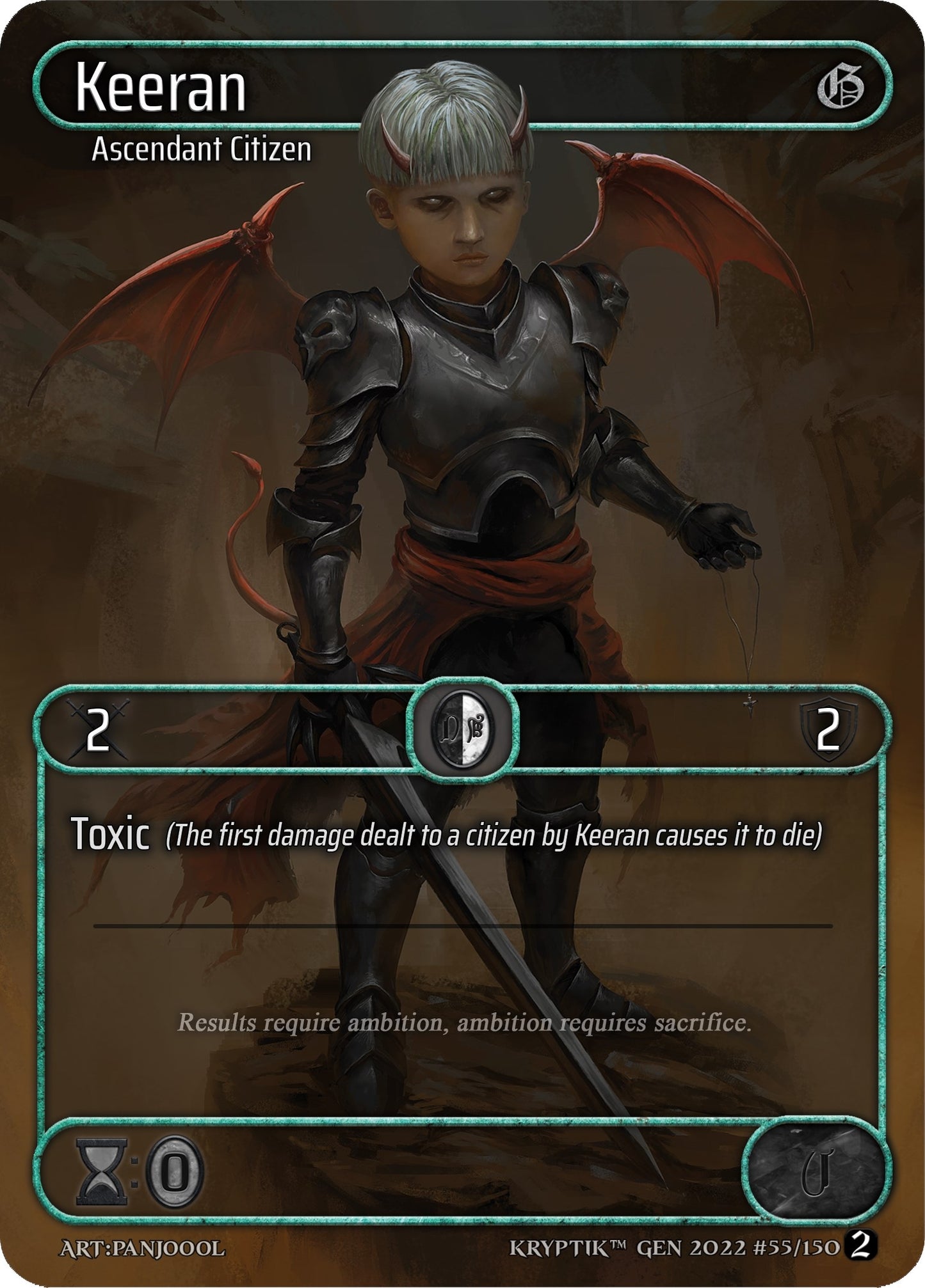 Keeran (Box Topper) (55) - Kryptik TCG Single