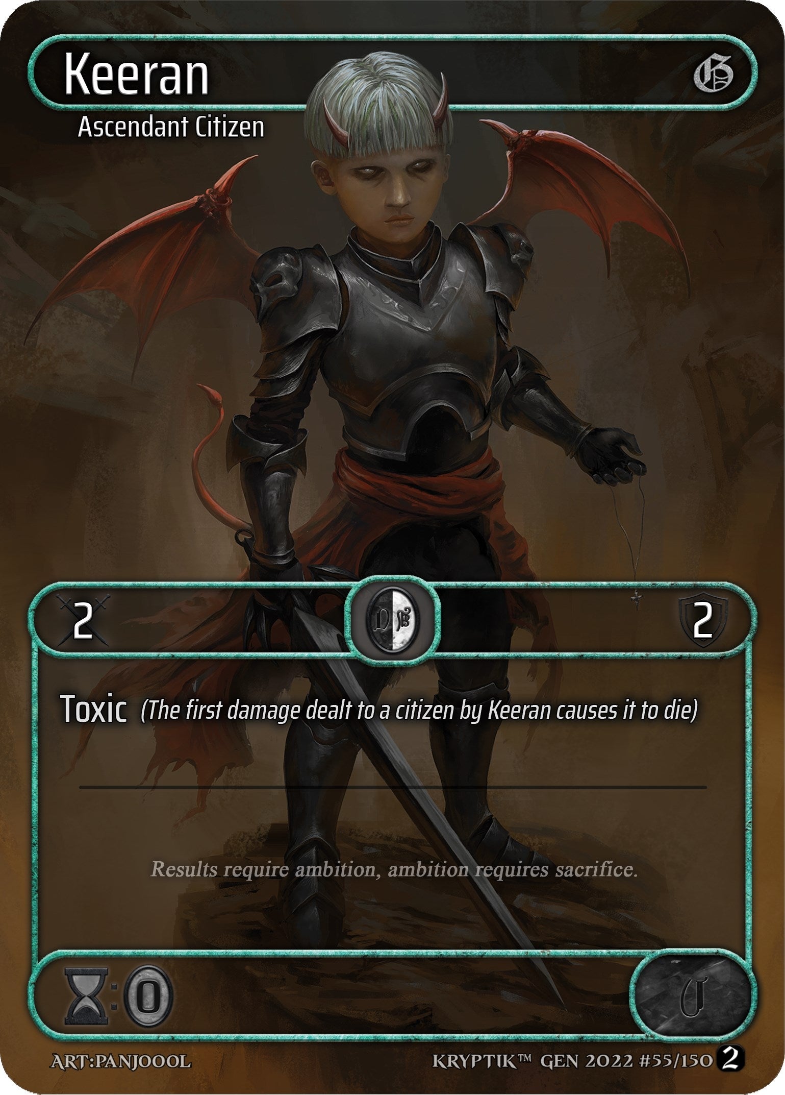 Keeran (Box Topper) (55) - Kryptik TCG Single