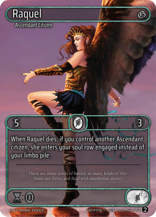 Raquel (Box Topper) (56) - Kryptik TCG Single