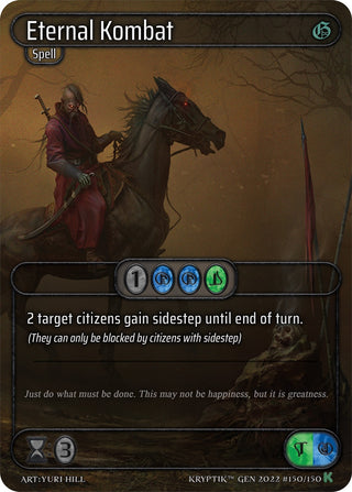 Eternal Kombat (150) [KPT] - Kryptik TCG Single
