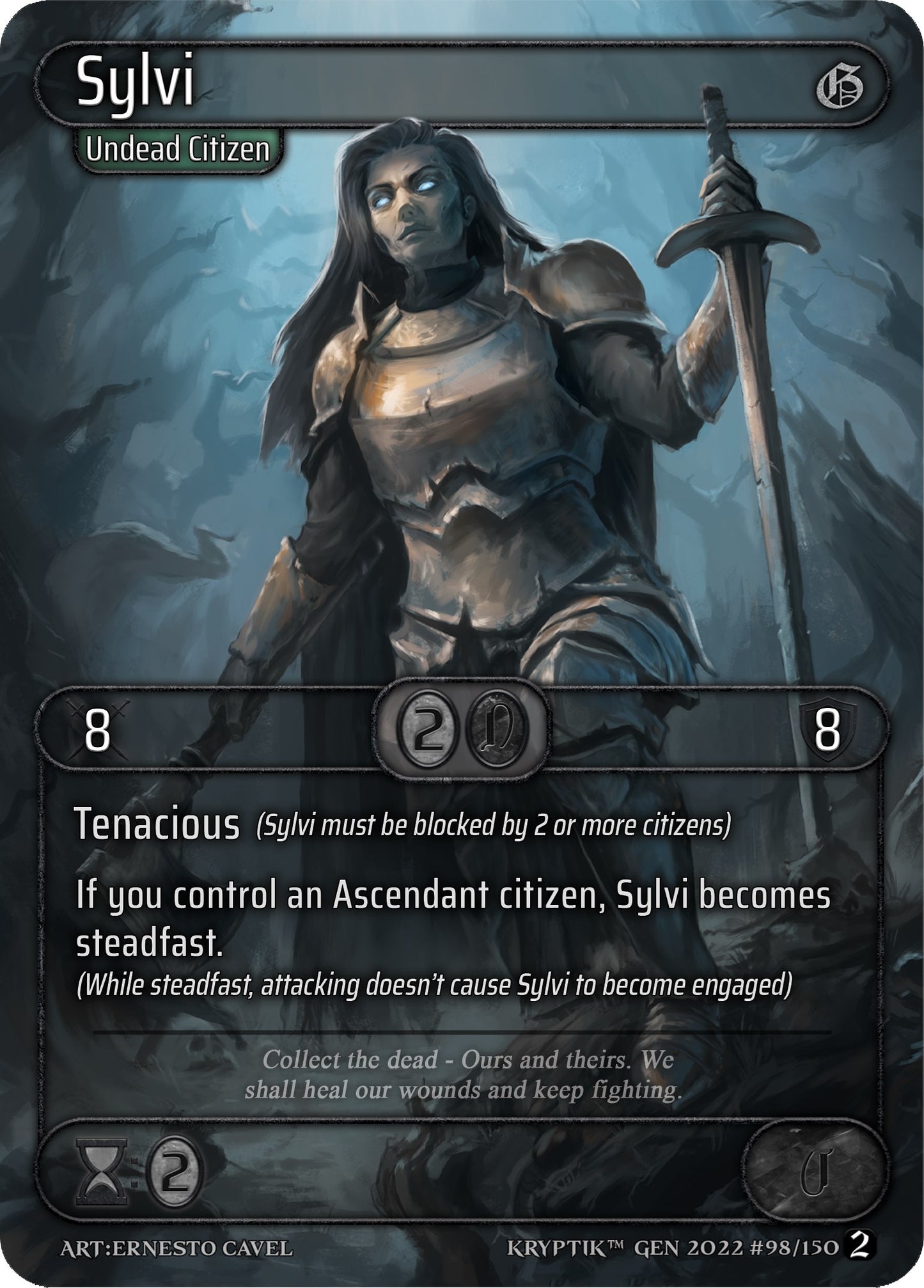 Sylvi (98) - Kryptik TCG Single