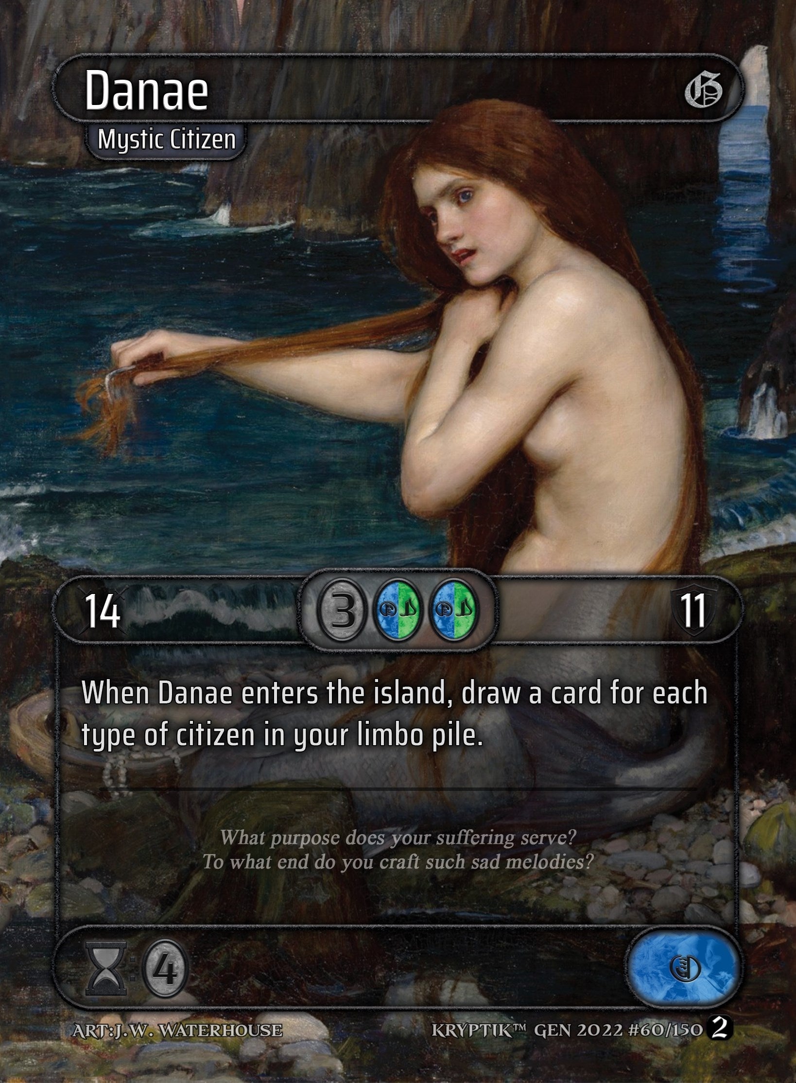 Danae (60) - Kryptik TCG Single