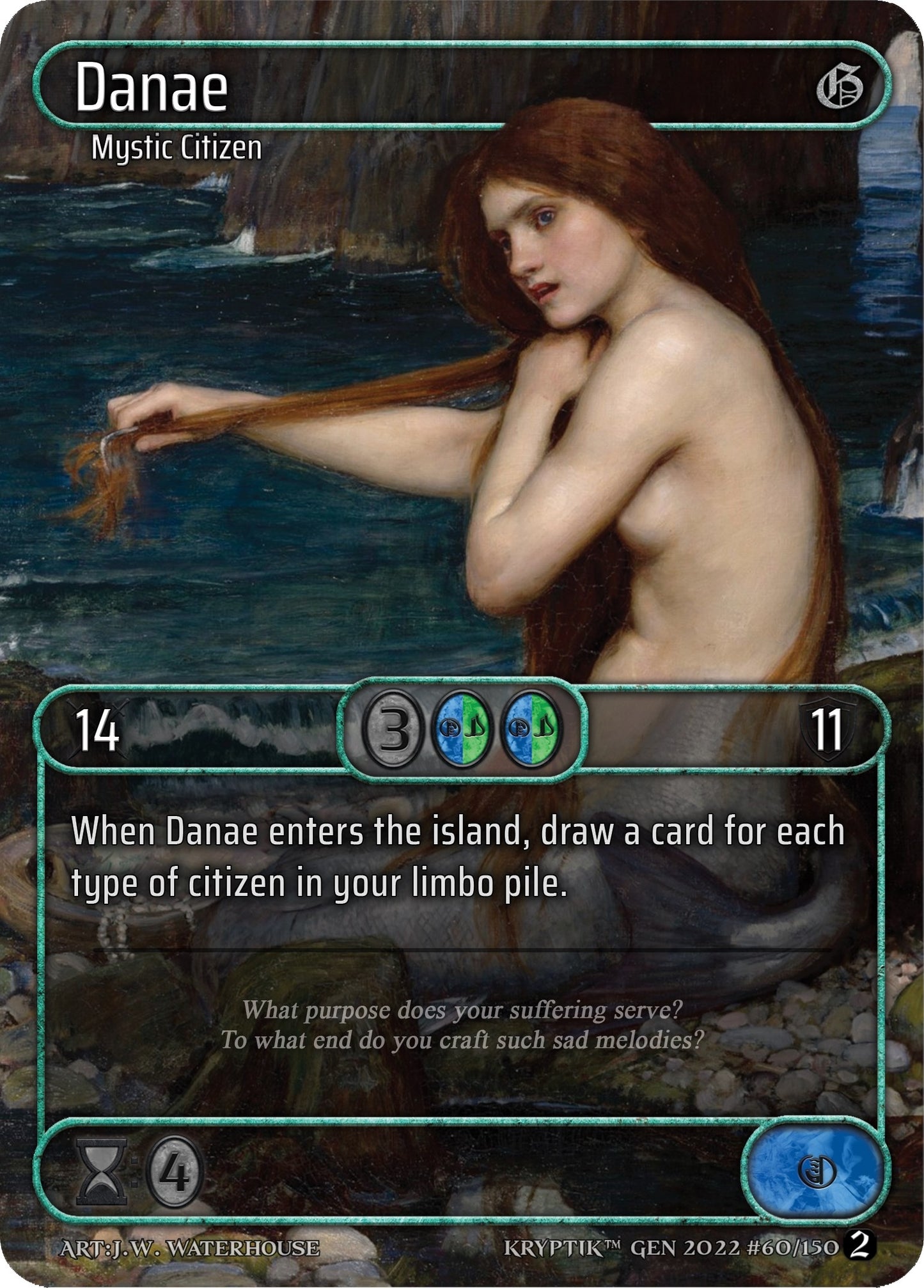 Danae (Box Topper) (60) - Kryptik TCG Single