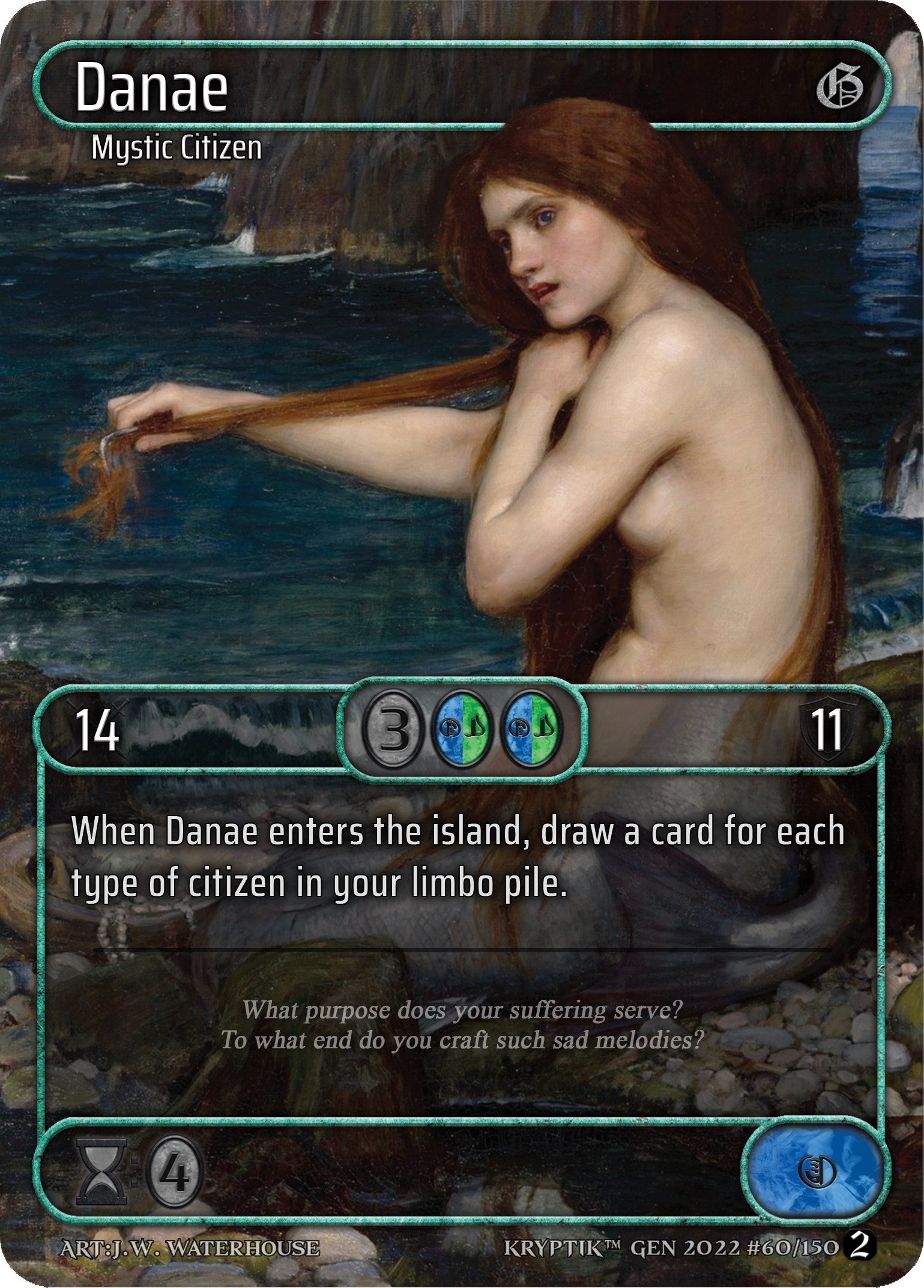 Danae (Box Topper) (60) - Kryptik TCG Single