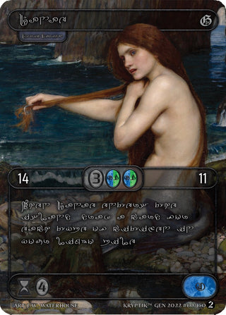 Danae (Silver Kryptik Language) (60) - Kryptik TCG Single