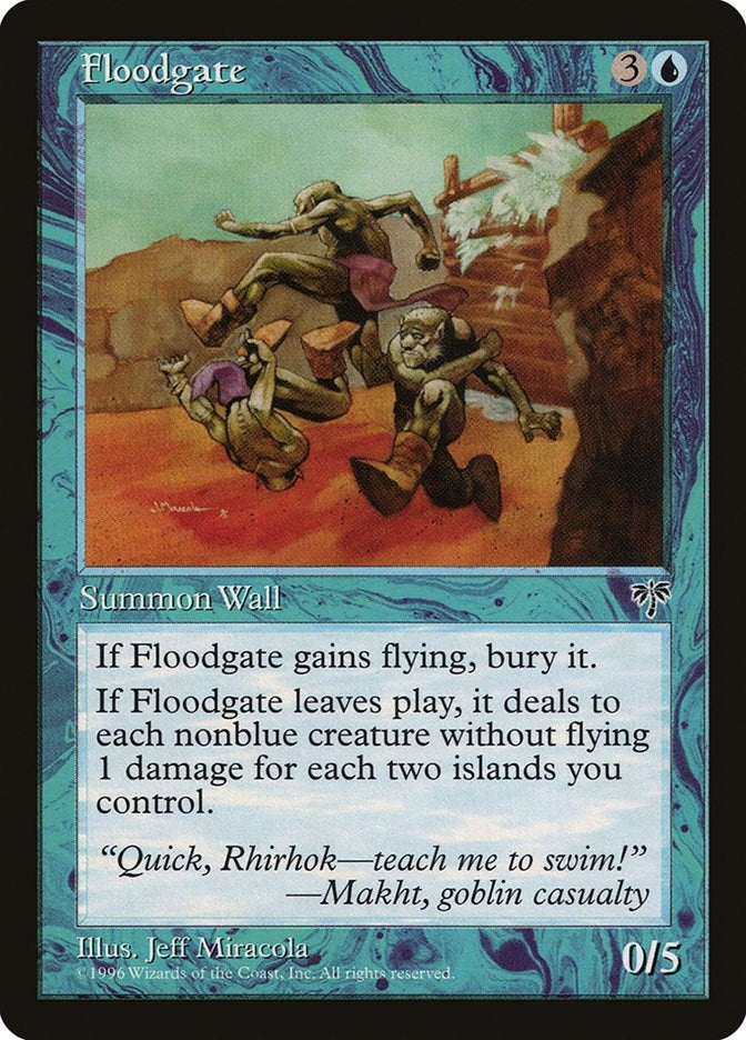 Floodgate [MIR] - MTG Single