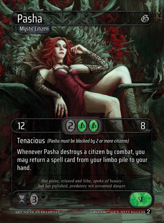 Pasha (61) - Kryptik TCG Single