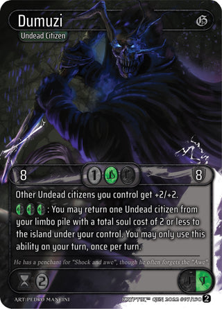 Dumuzi (97) - Kryptik TCG Single